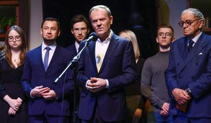 Tusk triumfuje? Najnowszy sondaż