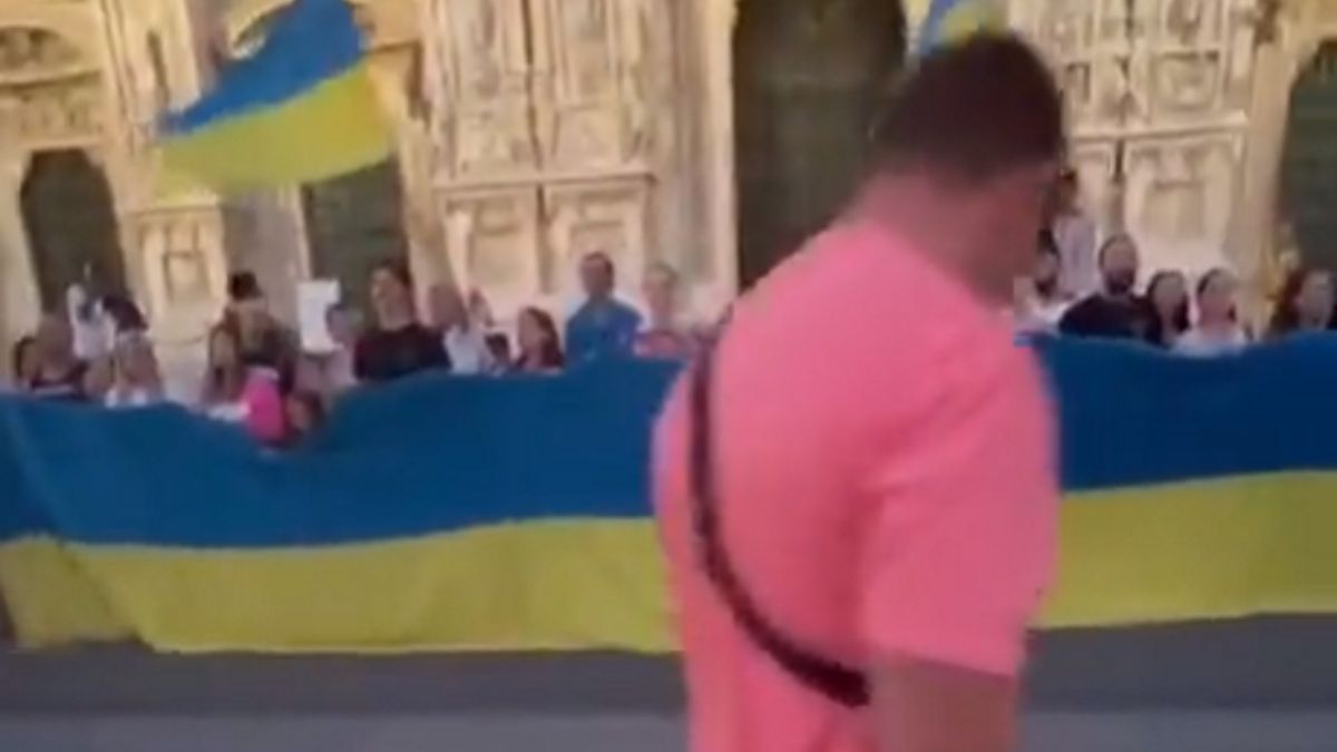 Zachowanie Rosjanina było karygodne