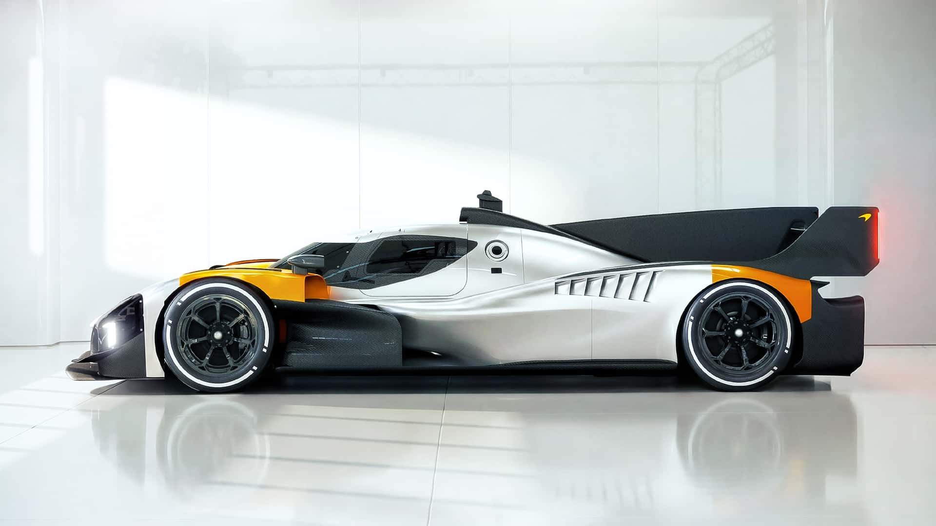 McLaren MCL-HY GTR