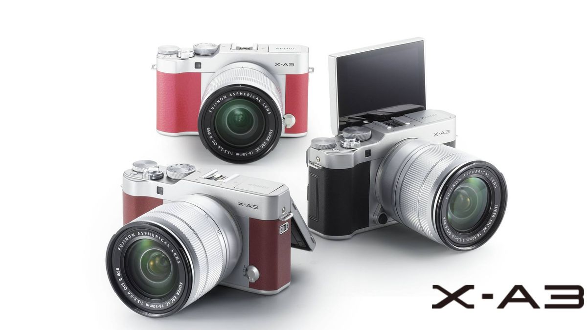 Fujifilm X-A3 – bezlusterkowiec z matrycą 24,2 Mpix i dotykowym ekranem do zdjęć selfie 1