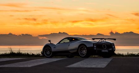 Zonda F Benny'ego Caioli i Horacio Pagani