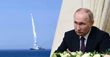 Putin w rozsypce. Generał: Jak zagoniony szczur