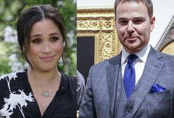 Jan Lubomirski o Meghan: "Zarzuty pojawiają się, kiedy nie do końca bajka jest po jej myśli"