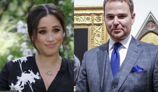 Jan Lubomirski o Meghan: "Zarzuty pojawiają się, kiedy nie do końca bajka jest po jej myśli"