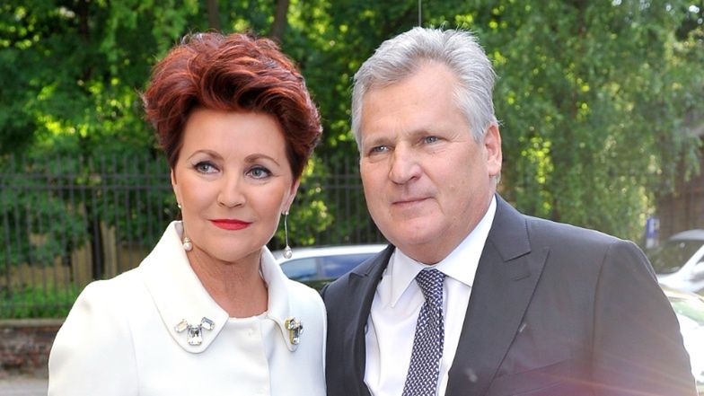 Aleksander i Jolanta Kwaśniewscy