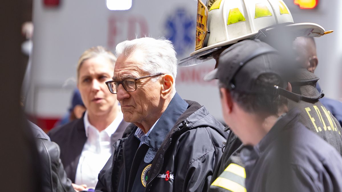 Celebrity Sightings In New York - April 27, 2024
NEW YORK, NY - APRIL 27: Robert De Niro is seen on the set of 'Zero Day' on April 27, 2024 in New York, New York. (Photo by MEGA/GC Images)
MEGA