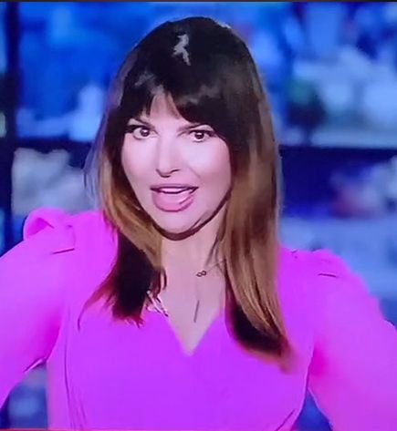 Chmielowska-Olech zaśpiewała "bejba" w Teleexpressie