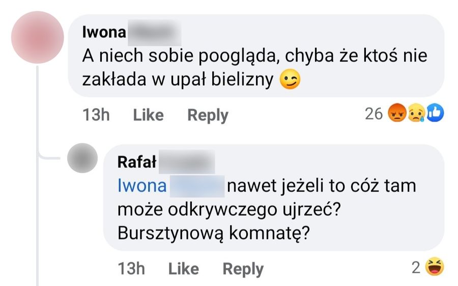 Okropne komentarze pod ostrzegawczym postem