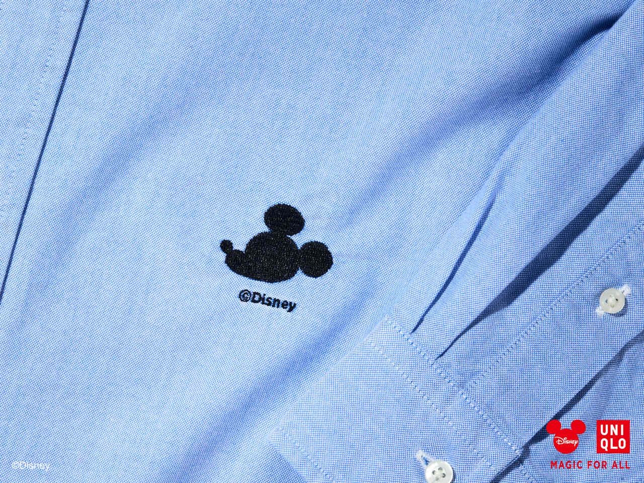 Disney Emboridery UNIQLO (2)