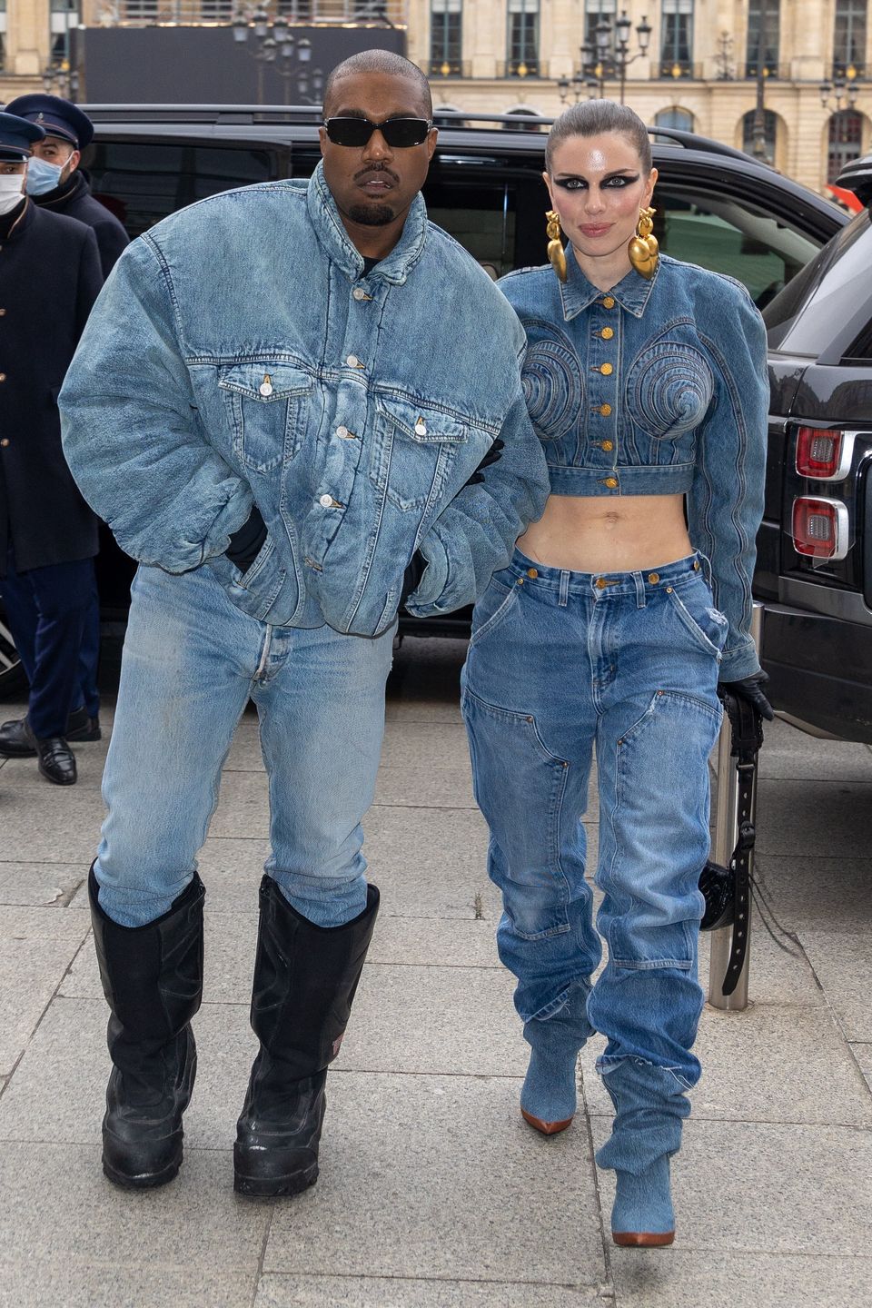 Kanye West rozpuszcza plotki na temat Pete'a Davidsona?