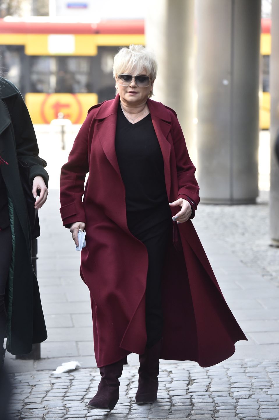 Katarzyna Figura promuje córki w śniadaniówce