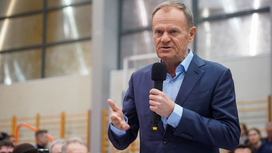Donald Tusk w Lublinie