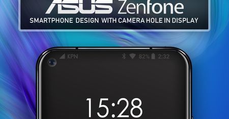 Asus może przygotować smartfona z wysuwanym aparatem