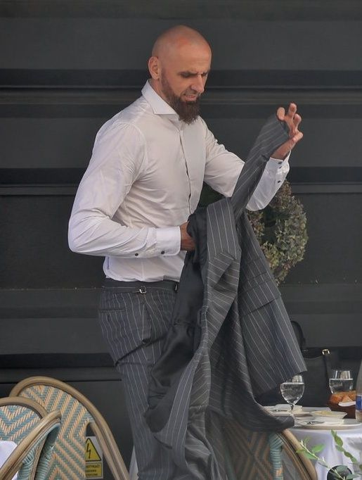 Marcin Gortat z żoną