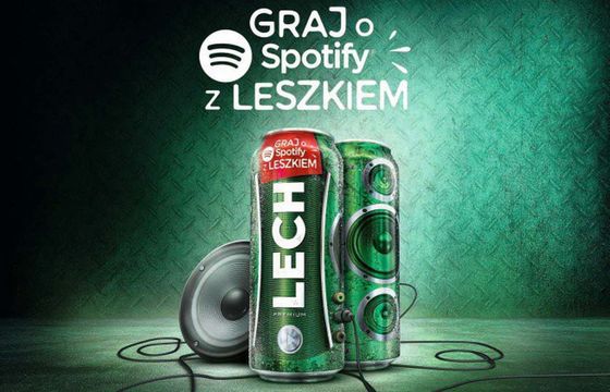 "Graj o Spotify z Leszkiem": bezpłatna muzyka do wygrania i nowa puszka wsparte kampanią (wideo)