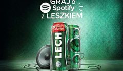 "Graj o Spotify z Leszkiem": bezpłatna muzyka do wygrania i nowa puszka wsparte kampanią (wideo)
