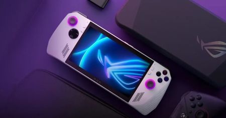 Konsola ASUS ROG Ally rozbija bank. Przynajmniej na papierze