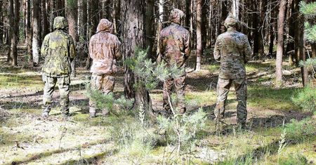 Nowy kamuflaż czeskiej armii. Żołnierze założą maskowanie MAD21