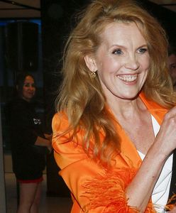 Dorota Chotecka korzysta z pięknej pogody. Wyleguje się w stroju kąpielowym