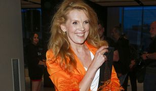 Dorota Chotecka korzysta z pięknej pogody. Wyleguje się w stroju kąpielowym