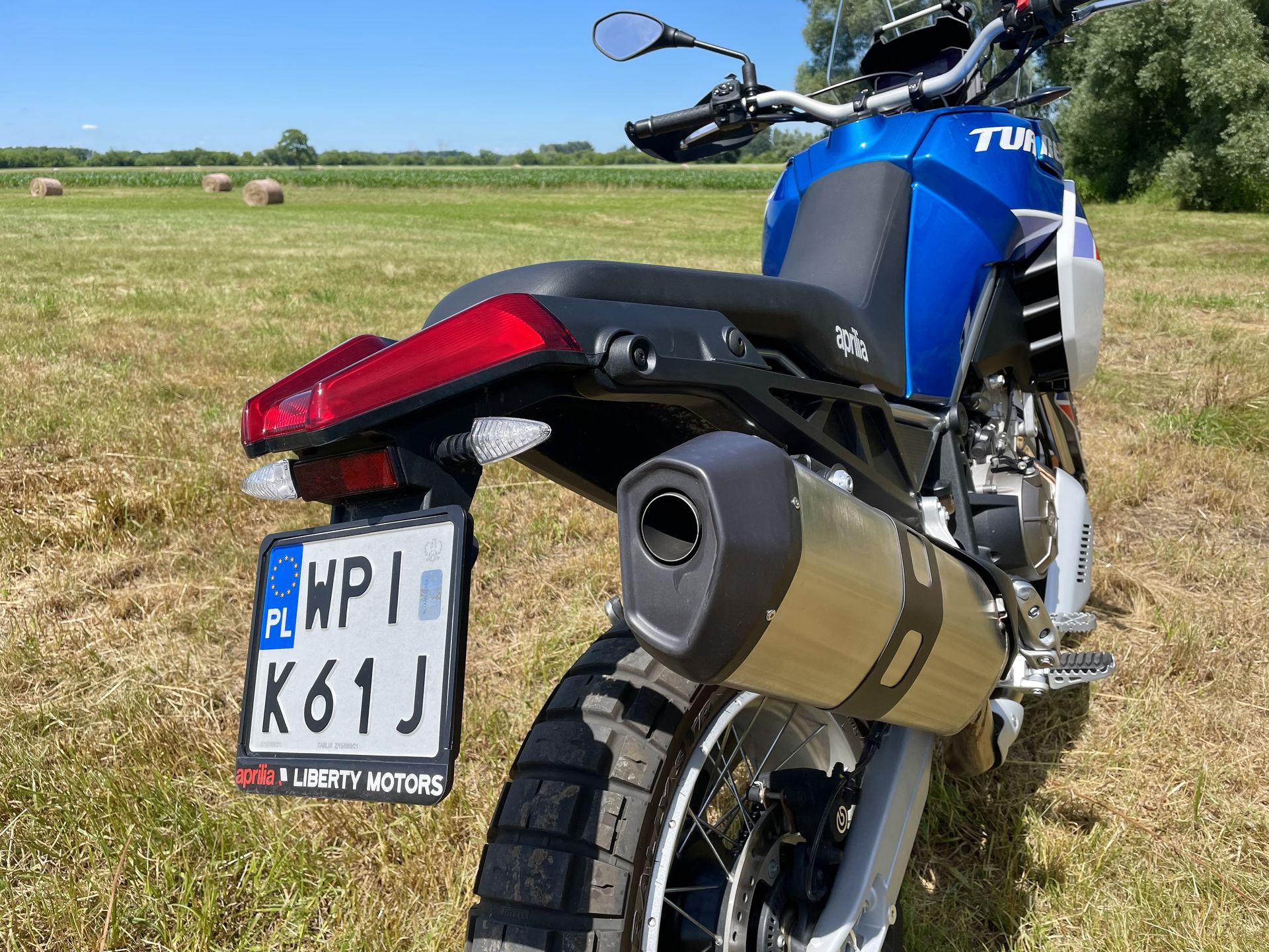 Aprilia Tuareg 660