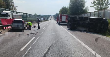 Dramat na obwodnicy Trójmiasta. Nie żyją dwie osoby