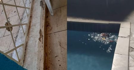 Polak zastał to w hotelu w Egipcie. Tiktoker wszystko zrelacjonował