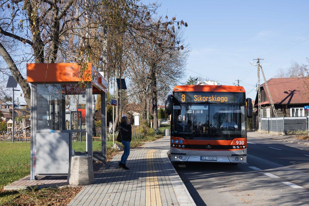 Rzeszów: Seniorzy nie chcą zmiany trasy linii nr 8 MPK