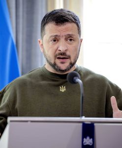 Zełenski o Bachmucie: Jest już tylko w naszych sercach