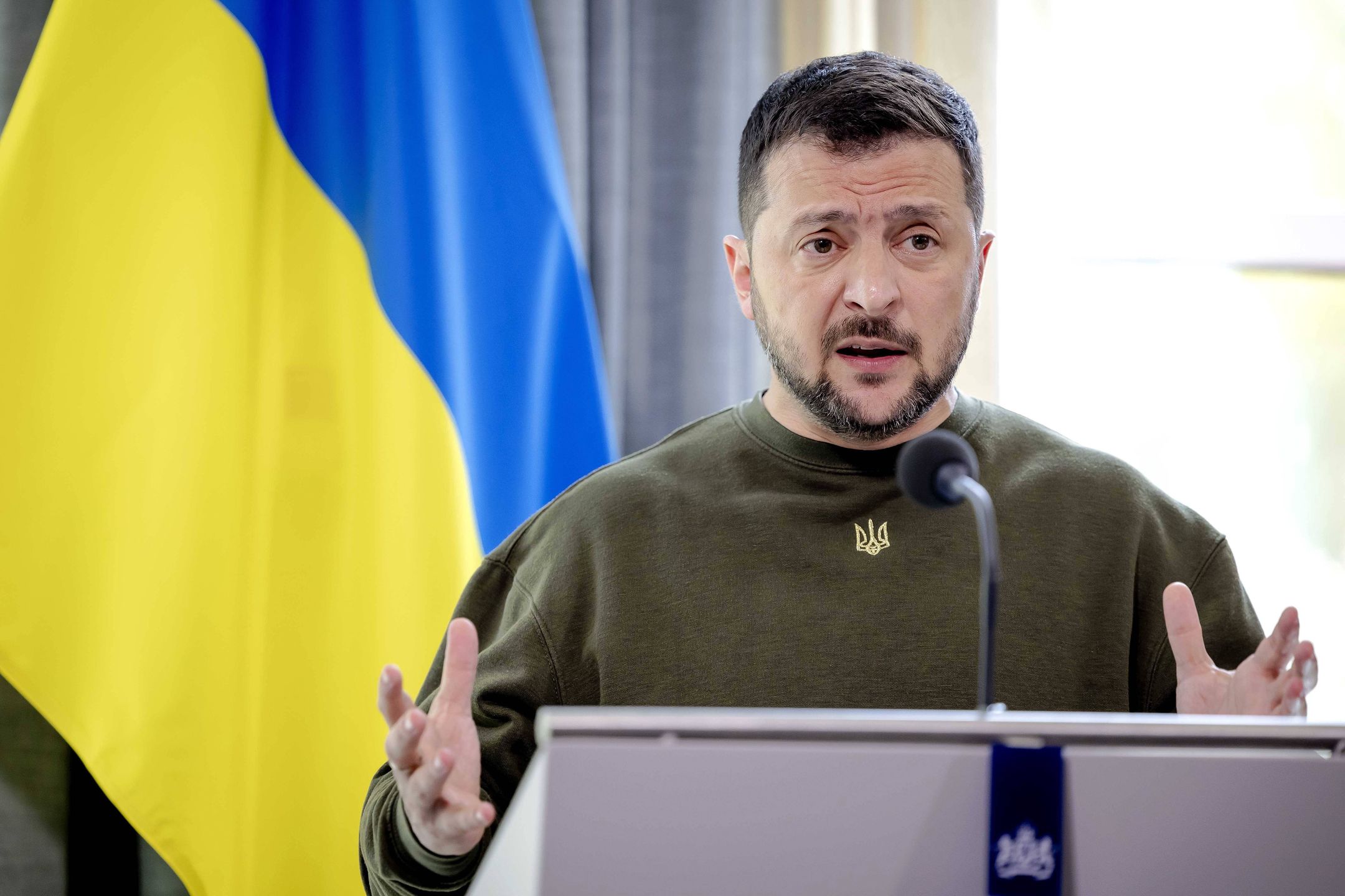 Prezydent Ukrainy Wołodymyr Zełenski zabrał głos ws. sytuacji w Bachmucie