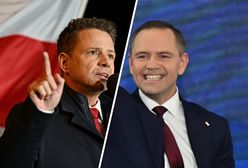 Late poll vs. exit poll. Trzaskowski umacnia się na prowadzeniu