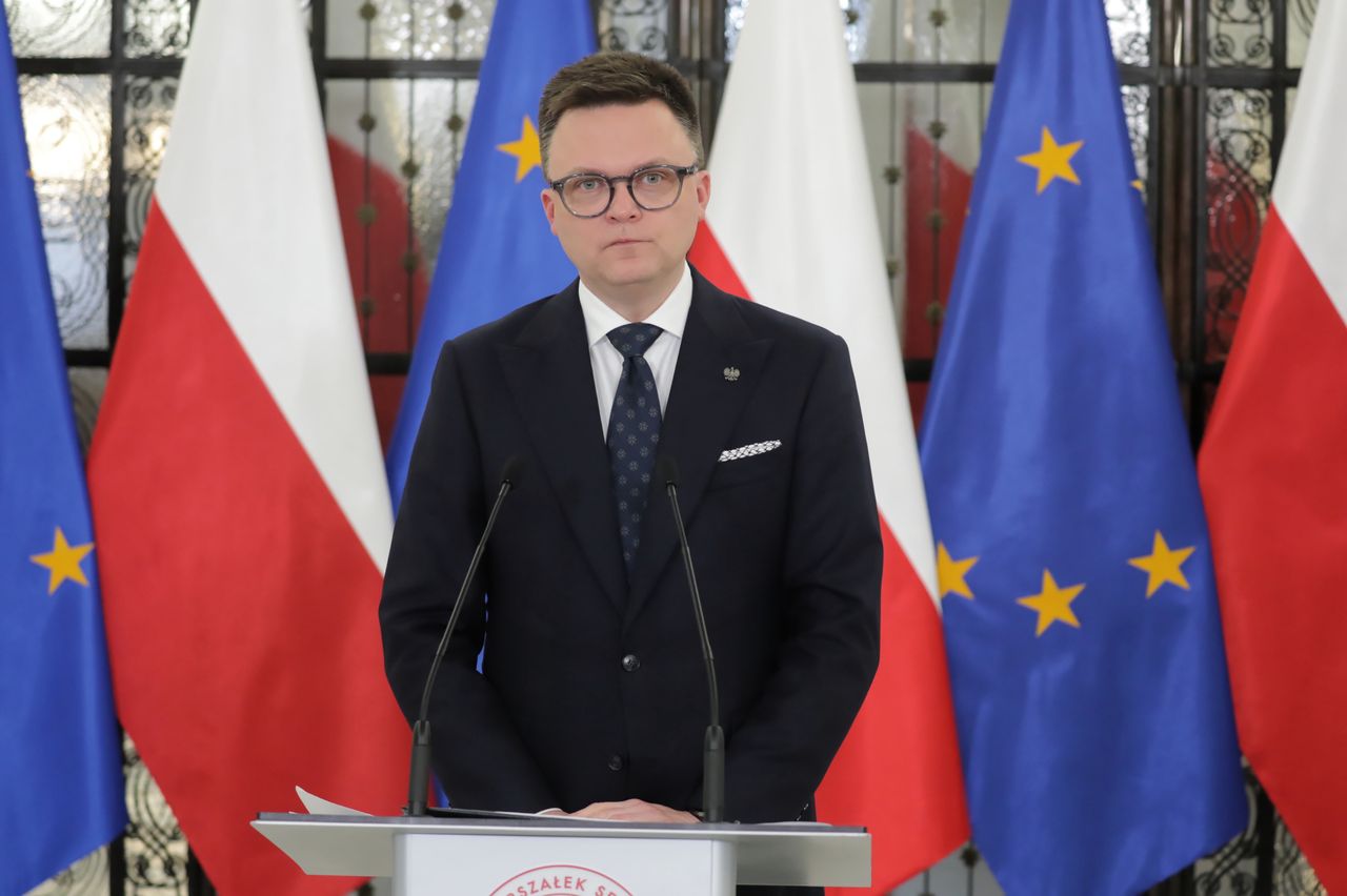 Hołownia: jak Polska potrzebuje CPK, to CPK będzie