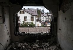 Wstrząsający reportaż z Ukrainy. "Pamiętam sukienkę, w którą była ubrana"