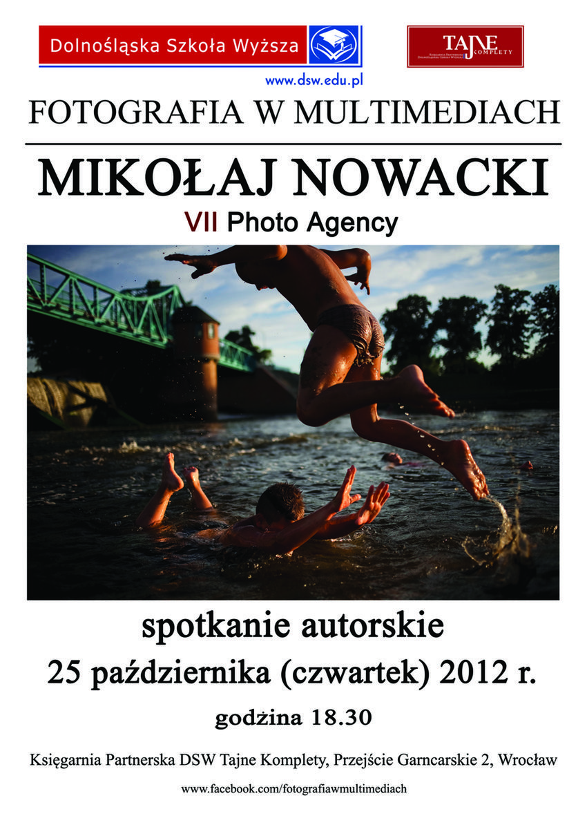 Już dziś spotkanie z Mikołajem Nowackim we Wrocławiu 2