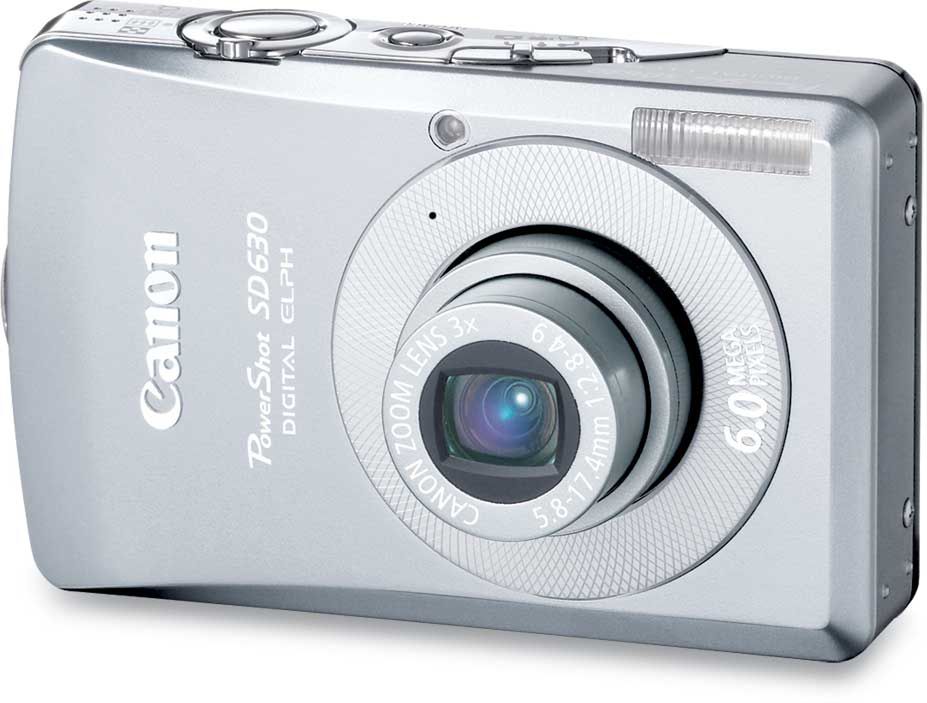 Canon PowerShot SD630 (Digital IXUS 65, IXY Digital 80)