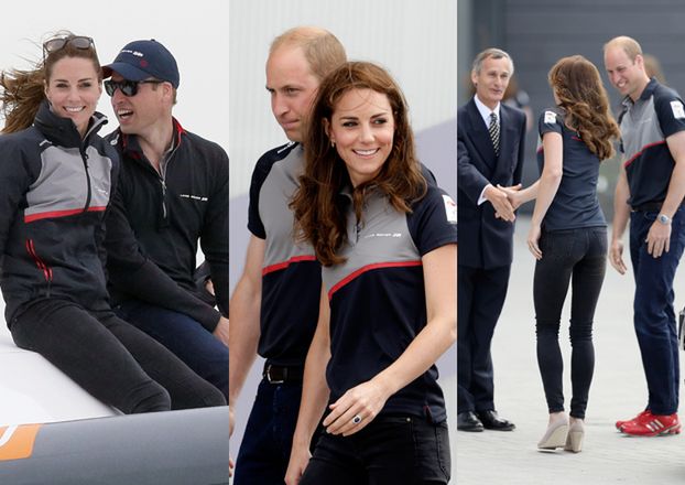 William i Kate na regatach w Portsmouth (ZDJĘCIA)