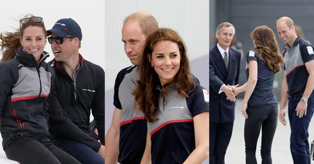 William i Kate na regatach w Portsmouth (ZDJĘCIA)