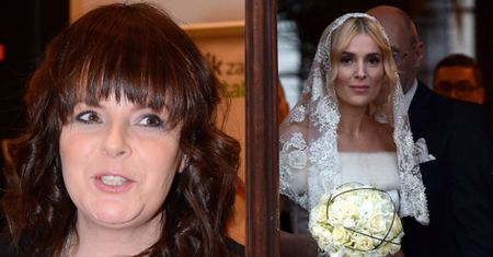 Korwin-Piotrowska wyśmiewa Mlynkovą: "Obejrzałabym WIDEO Z NOCY POŚLUBNEJ!"