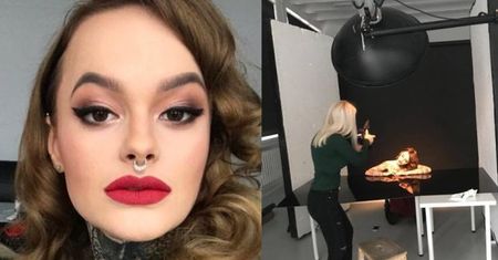 TYLKO U NAS: Wnuczka Millera próbuje swoich sił jako modelka...