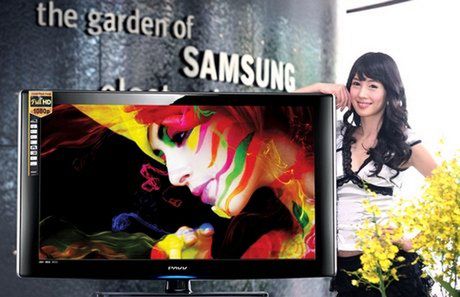 Trzy nowe LCD PAVV Samsunga