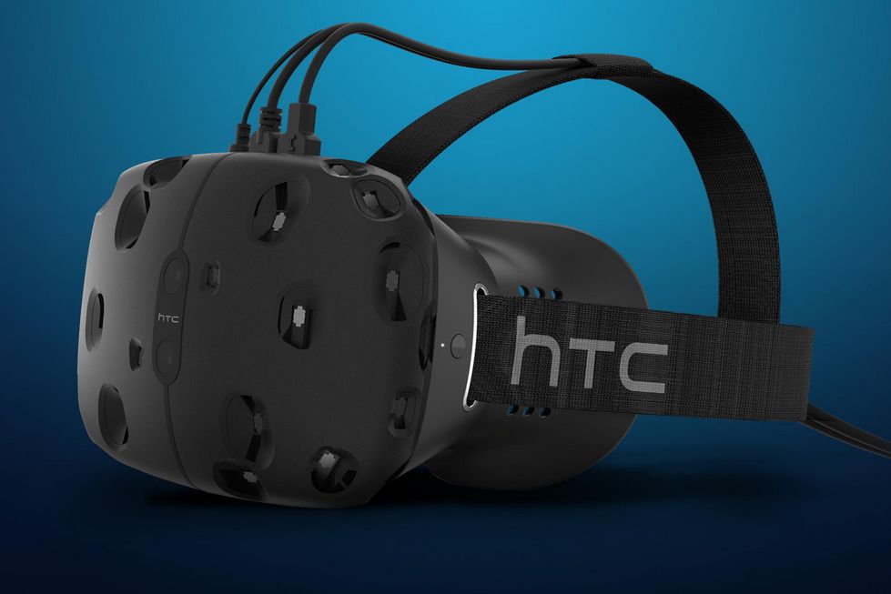 HTC Vive przenosi do VR również nasze dłonie. Coś upadło? Schyl się i podnieś!