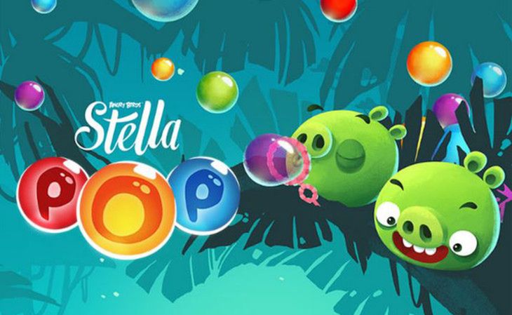 Angry Birds Stella POP, czyli wściekłe ptaki bez piór - recenzja