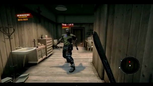 Dead Island - Xian Mei z maczetą w ręku [gameplay] 1