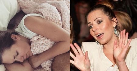 Aleksandra Kwaśniewska zaskakuje zdjęciem z łóżka. Fani zachwyceni: "Jest Pani REWELACYJNA!"