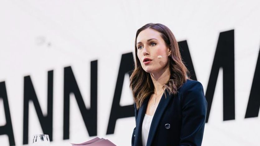 Sanna Marin, premierka Finlandii.