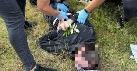 Rzucał w policjantów butelkami z benzyną! 44-latek zatrzymany