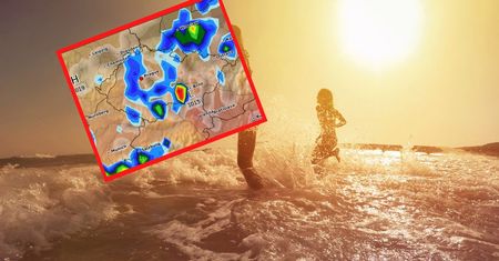 Pogoda. Cały tydzień upałów w Czechach. Nadciągają gwałtowne burze