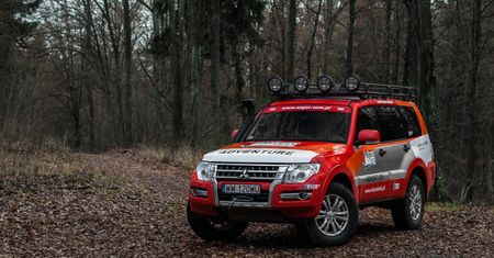 Mitsubishi, nie idź tą drogą. Pajero wypada z oferty
