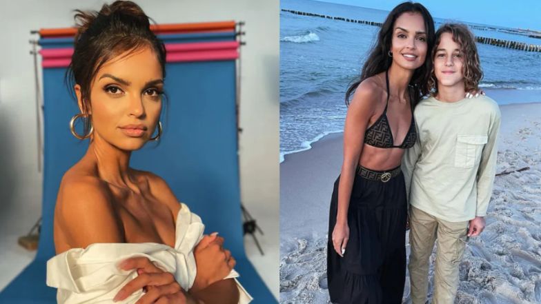 Klaudia El Dursi nie lubi mówić o ojcu pierwszego syna