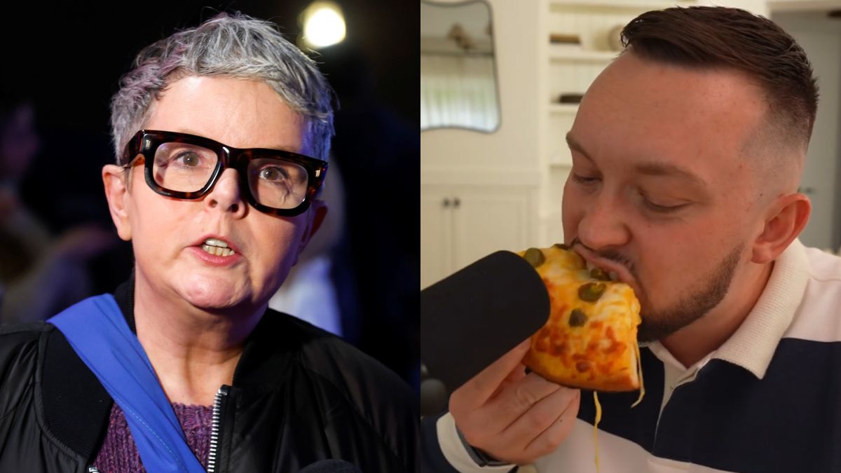 Karolina Korwin Piotrowska ostro o pizzy Książula